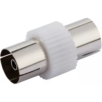 Adattatore d'antenna Vivanco, giunto coassiale (VVANADATFF)