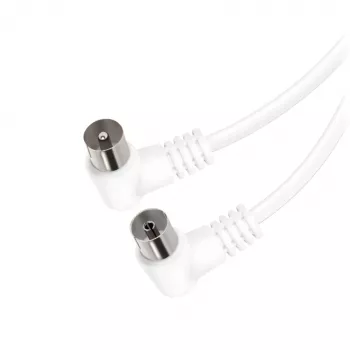 Vivanco cavo antenna SAT 1,5 m bianco