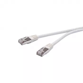 Vivanco cavo patch Gigabit Ethernet Cat.6 U/UTP 20m bianco