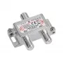 Vivanco VVSATSPLIT1IN2OUT distributore satellitare 1 ingresso 2 uscite 5-2400 MHz connettore F