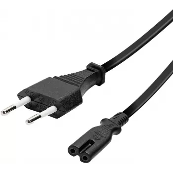 Vivanco cavo di alimentazione, spina EU a spina Giappone 8 pin, 1,25 m (VVITPOWERIT12)