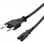 Vivanco cavo di alimentazione, spina EU a spina Giappone 8 pin, 1,25 m (VVITPOWERIT12)