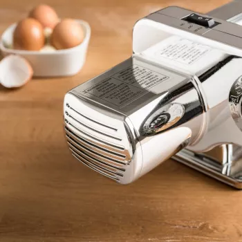 Marcato Pastadrive motore 220V per Atlas 150, Ampia 150, Atlas 180 - motore elettrico per macchina per pasta 100W, cromo/ABS, CE