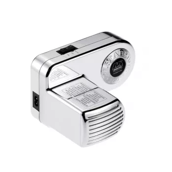 Marcato Pastadrive motore 220V per Atlas 150, Ampia 150, Atlas 180 - motore elettrico per macchina per pasta 100W, cromo/ABS, CE