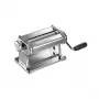 Marcato Atlas 150 Roller Premium macchina per pasta manuale, acciaio cromato, rulli 150 mm, 10 livelli di spessore, argento