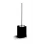 Sofia portascopino da toilette freestanding nero