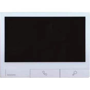 LEGRAND Classe 300 videocitofono interno touchscreen da 7 pollici con collegamento smartphone