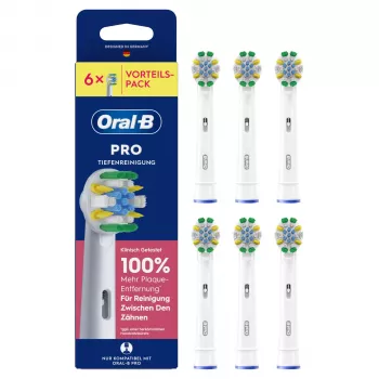 Oral-B Pro Deep Clean testine di ricambio, confezione da 6
