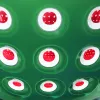 Guzzini Le Murrine set 2 ciotole 12 cm verde smeraldo/bianco/rosso
