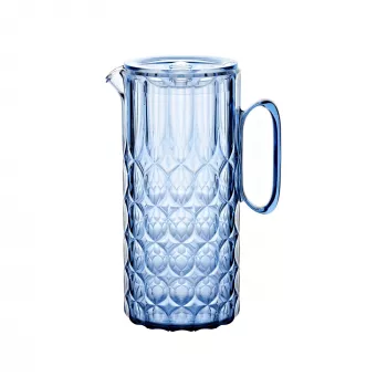 Guzzini VANITY caraffa con coperchio blu denim 1,75 l plastica SAN senza BPA lavabile in lavastoviglie