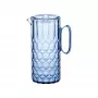 Guzzini VANITY caraffa con coperchio blu denim 1,75 l plastica SAN senza BPA lavabile in lavastoviglie