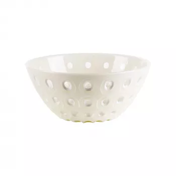 Guzzini Le Murrine piatto da portata 25 cm madreperla/bianco/madreperla