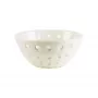 Guzzini Le Murrine piatto da portata 25 cm madreperla/bianco/madreperla
