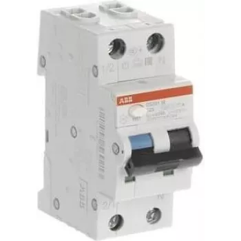 ABB 2CSR275180R0165 RCBO 1P+N 16A curva C 30mA tipo AC 6kA 2 moduli DS201