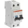 ABB 2CSR275180R0165 RCBO 1P+N 16A curva C 30mA tipo AC 6kA 2 moduli DS201