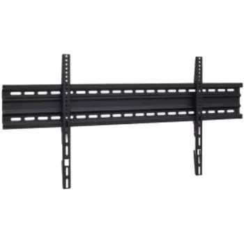 LH-GROUP OY MAXIWALL840 Supporto da parete fisso per TV 37-70 pollici, profilo ultra-slim 28mm, portata 50kg, VESA fino a 800x400, nero