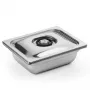 MagicVac Contenitore per sottovuoto INOX H100 3,6L acciaio inox