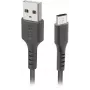 SBS cavo da USB a microUSB 1 m, nero (LTHL200)