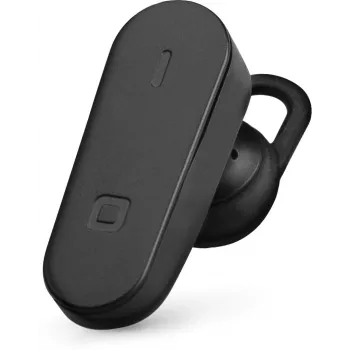 SBS BH80 auricolare mono Bluetooth V4.2 con archetto, nero (TE0CBH80K)