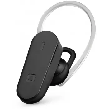 SBS BH80 auricolare mono Bluetooth V4.2 con archetto, nero (TE0CBH80K)