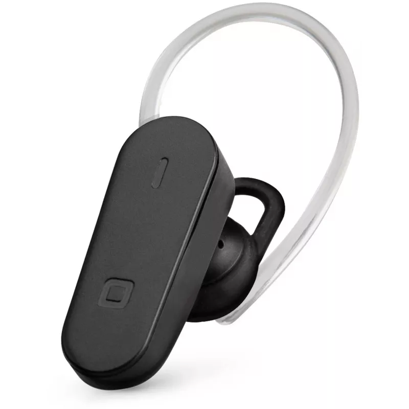 SBS BH80 auricolare mono Bluetooth V4.2 con archetto, nero (TE0CBH80K)