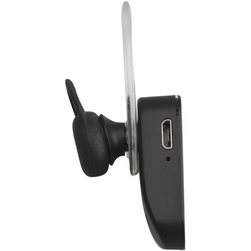 SBS BH80 auricolare mono Bluetooth V4.2 con archetto, nero (TE0CBH80K)