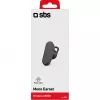 SBS BH80 auricolare mono Bluetooth V4.2 con archetto, nero (TE0CBH80K)