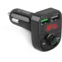 SBS TECARFM2USB Trasmettitore FM Bluetooth con funzione vivavoce e doppia ricarica USB