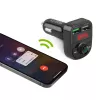SBS TECARFM2USB Trasmettitore FM Bluetooth con funzione vivavoce e doppia ricarica USB