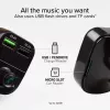 SBS TECARFM2USB Trasmettitore FM Bluetooth con funzione vivavoce e doppia ricarica USB