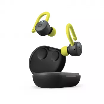 SBS TWS Auricolari Bluetooth 5.0 con custodia di ricarica, controllo touch, nero