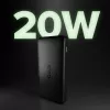 SBS TTBB10000FASTPD20K Powerbank 10000mAh Power Delivery 20W nero