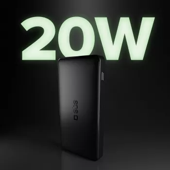 SBS TTBB10000FASTPD20K Powerbank 10000mAh Power Delivery 20W nero