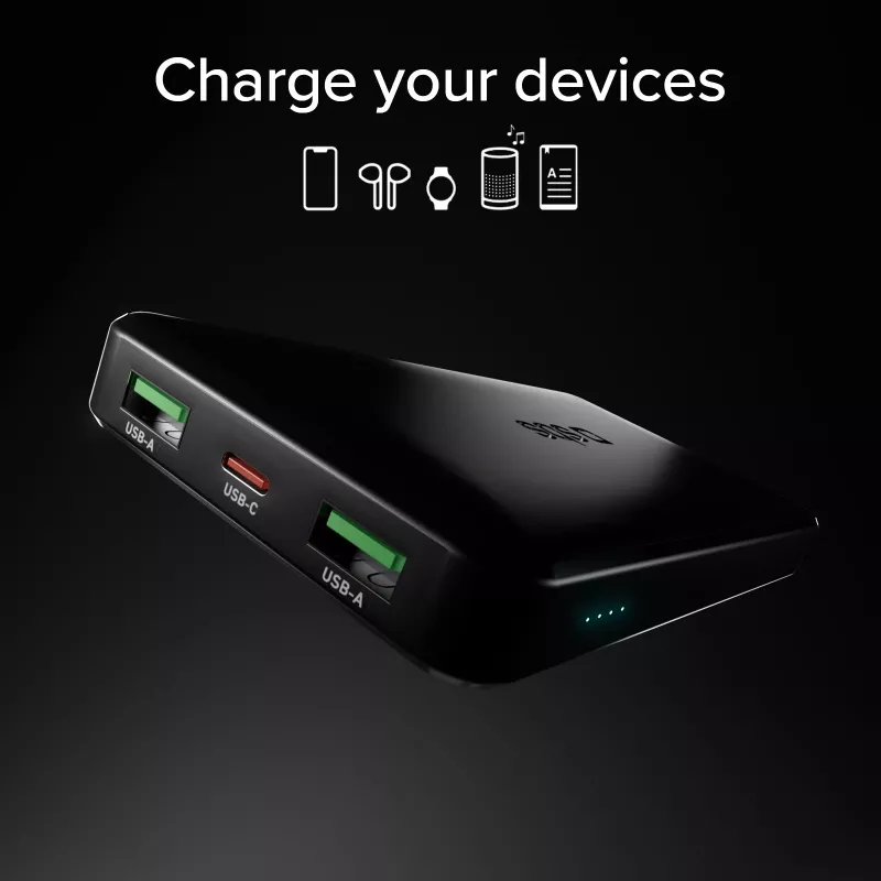 SBS TTBB10000FASTPD20K Powerbank 10000mAh Power Delivery 20W nero