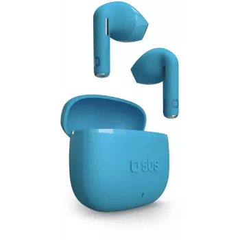 SBS Go Pods auricolari wireless TWS, blu (TEEARTWSGOPODSB)