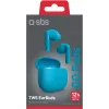 SBS Go Pods auricolari True Wireless (TWS), blu (TEEARTWSGOPODSB)