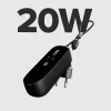 SBS TETRBB5000PD20 Powerbank 5000 mAh 20W Power Delivery nero