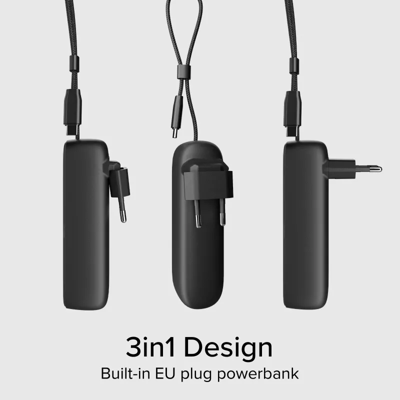 SBS TETRBB5000PD20 Powerbank 5000 mAh 20W Power Delivery nero