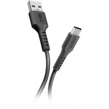 Cavo da USB a USB-C SBS 1 m, nero (TECABLEMICROC10K)