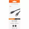 Cavo da USB-A a USB-B Vivanco 1,8 m (VVIT31USBAB18MMK)