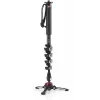 Manfrotto XPRO Monopod+ MVMXPROC5 Monopiede video in fibra di carbonio a 5 sezioni con base FLUIDTECH