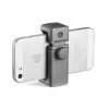 Manfrotto MTWISTGRIP Morsetto universale per smartphone con Twist-Lock, alluminio, nero/grigio