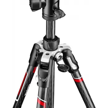 Manfrotto Befree Advanced Treppiede da viaggio in fibra di carbonio con testa a sfera