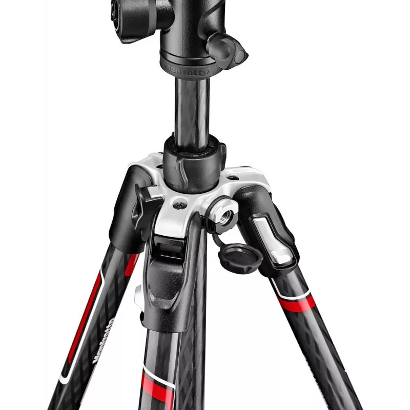 Manfrotto Befree Advanced Treppiede da viaggio in fibra di carbonio con testa a sfera