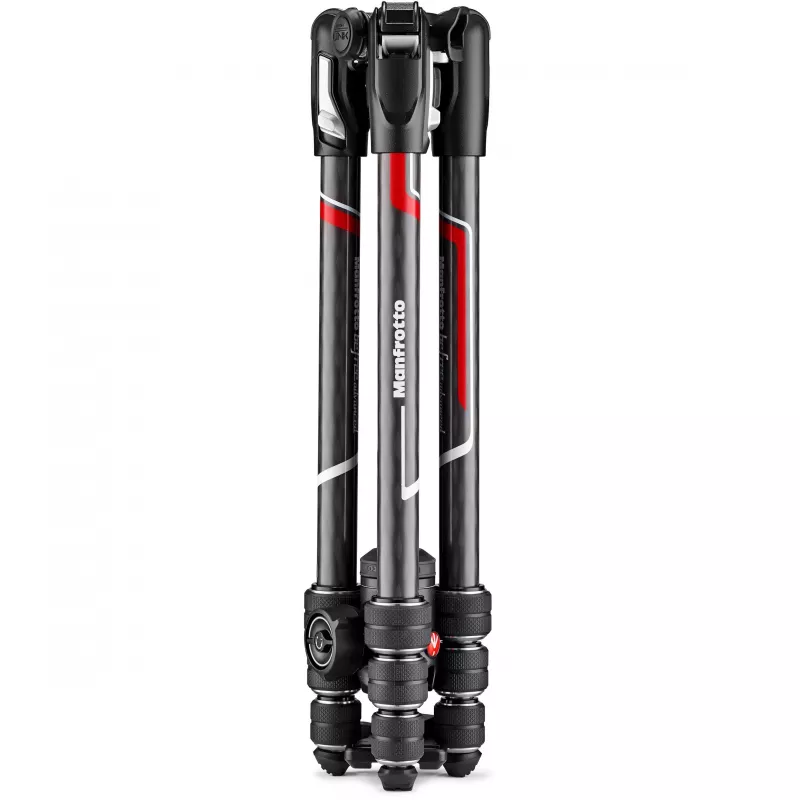 Manfrotto Befree Advanced Treppiede da viaggio in fibra di carbonio con testa a sfera