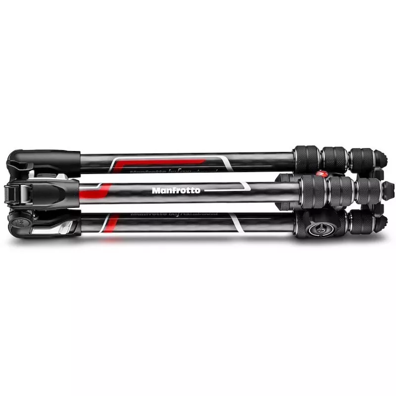 Manfrotto Befree Advanced Treppiede da viaggio in fibra di carbonio con testa a sfera