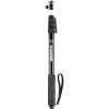 Manfrotto MPOLEVR Asta di prolunga in alluminio per camere 360° e action cam, 4 segmenti, 66-200 cm, nero