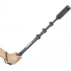 Manfrotto MPOLEVR Asta di prolunga in alluminio per camere 360° e action cam, 4 segmenti, 66-200 cm, nero