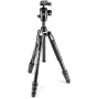 Kit treppiede da viaggio in alluminio con testa a sfera Manfrotto Befree GT (MKBFRTA4GT-BH)