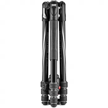 Manfrotto Befree GT Kit treppiede in fibra di carbonio con testa a sfera 496GT (MKBFRTA4GT-BH)